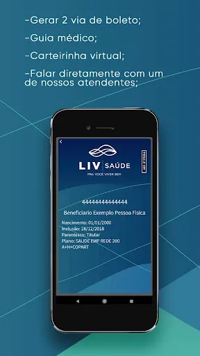 Скриншот 4 — LIV Saúde