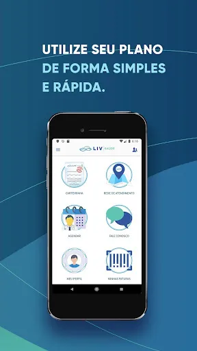 Скриншот 5 — LIV Saúde