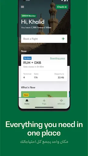 Скриншот 2 — Saudia