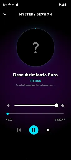 Скриншот 2 — DJ Discover: Sesiones & Música
