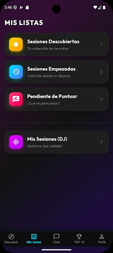Скриншот 3 — DJ Discover: Sesiones & Música