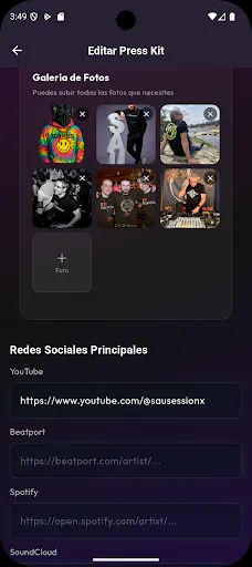 Скриншот 7 — DJ Discover: Sesiones & Música