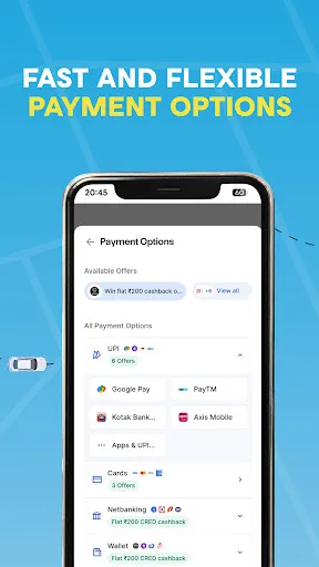 Скриншот 7 — Savaari - Car Rental & Taxi