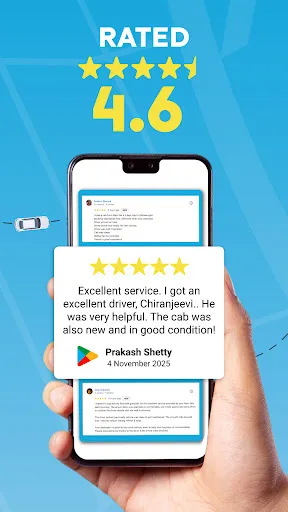 Скриншот 8 — Savaari - Car Rental & Taxi