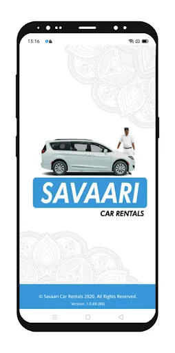Скриншот 1 — Savaari Driver Partner App