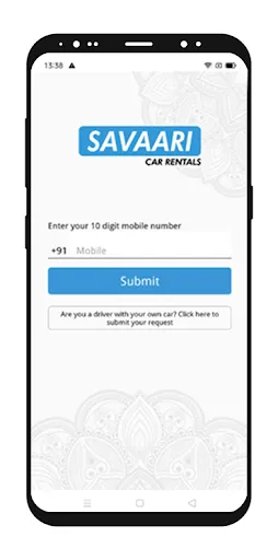 Скриншот 2 — Savaari Driver Partner App