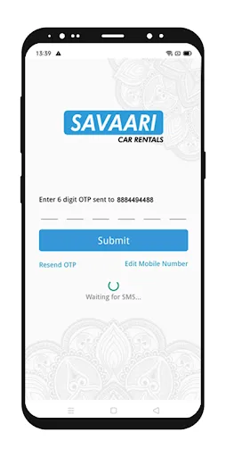 Скриншот 3 — Savaari Driver Partner App