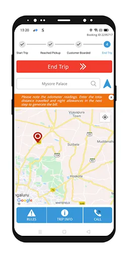 Скриншот 8 — Savaari Driver Partner App