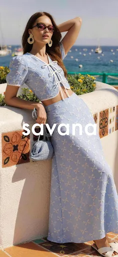Скриншот 1 — Savana - UK Fashion