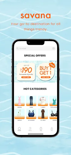 Скриншот 3 — Savana - UK Fashion