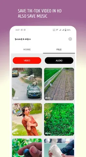 Скриншот 3 — Save Tik - Mp3 Downloader