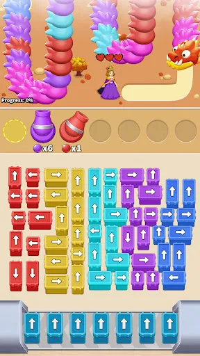 Скриншот 2 — Girl Rescue: Dragon Out!