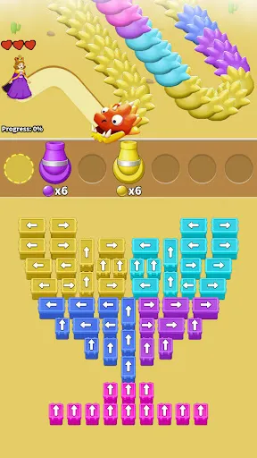 Скриншот 4 — Girl Rescue: Dragon Out!