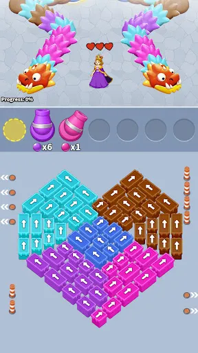 Скриншот 5 — Girl Rescue: Dragon Out!