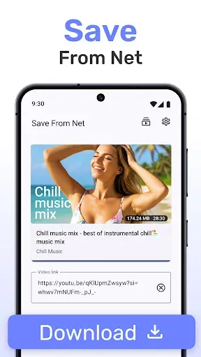 Скриншот 1 — Save From Net Video Downloader