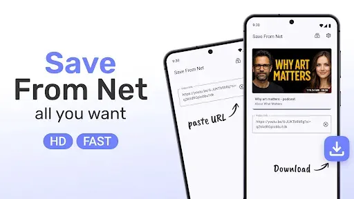 Скриншот 7 — Save From Net Video Downloader