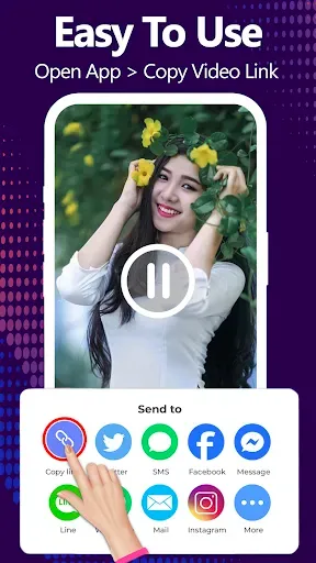 Скриншот 2 — SaveVideo - No Watermark & HD