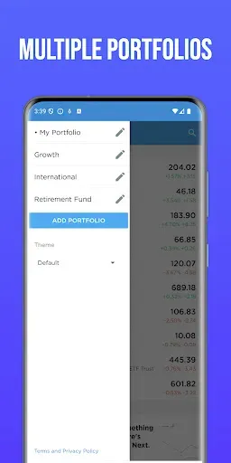 Скриншот 5 — Uplift: Stock Market Tracker