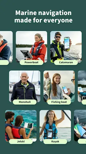 Скриншот 4 — Savvy Navvy Boating Navigation