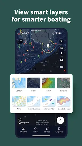 Скриншот 5 — Savvy Navvy Boating Navigation