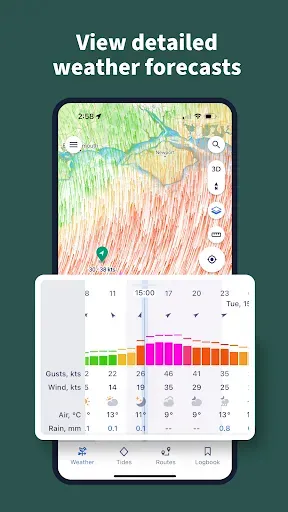 Скриншот 6 — Savvy Navvy Boating Navigation