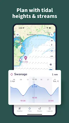 Скриншот 7 — Savvy Navvy Boating Navigation