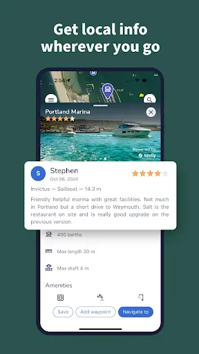 Скриншот 8 — Savvy Navvy Boating Navigation