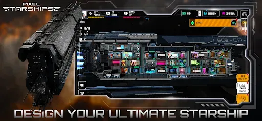 Скриншот 2 — Pixel Starships 2