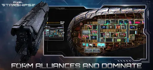 Скриншот 3 — Pixel Starships 2