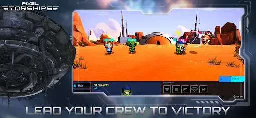 Скриншот 4 — Pixel Starships 2