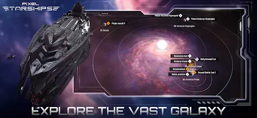Скриншот 6 — Pixel Starships 2