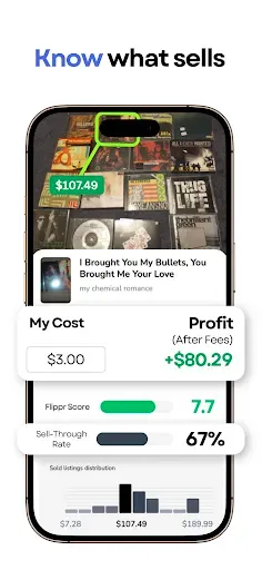 Скриншот 4 — Flippr: Find, Sell, Earn