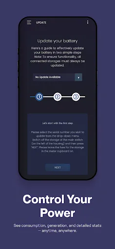 Скриншот 2 — SAX Power Dashboard