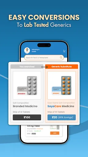 Скриншот 3 — SayaCare: Tested Medicines