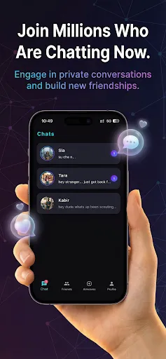 Скриншот 3 — Haye: Chat & Discover