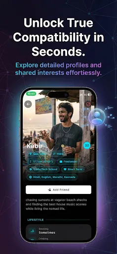 Скриншот 4 — Haye: Chat & Discover