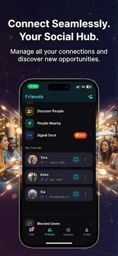 Скриншот 6 — Haye: Chat & Discover