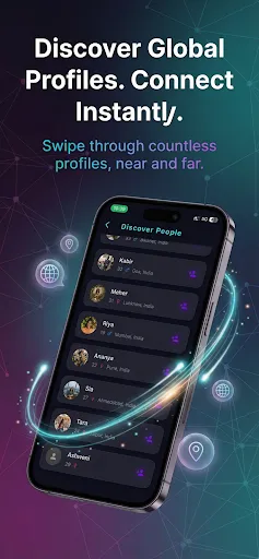 Скриншот 7 — Haye: Chat & Discover