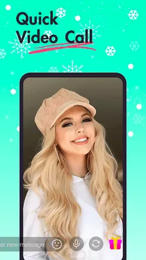 Скриншот 3 — SayHi: Live Chat Make Friends