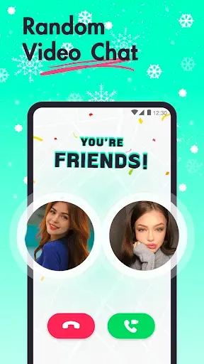 Скриншот 4 — SayHi: Live Chat Make Friends