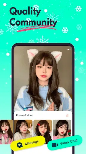 Скриншот 5 — SayHi: Live Chat Make Friends