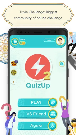 Скриншот 1 — QuizUp 2