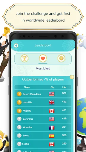 Скриншот 2 — QuizUp 2
