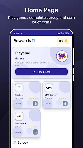 Скриншот 2 — Rewards 11 - Play & Earn more