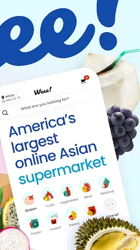 Скриншот 2 — Weee! Asian Grocery Delivery