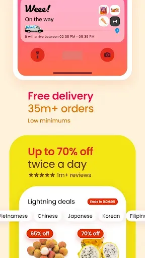 Скриншот 3 — Weee! Asian Grocery Delivery
