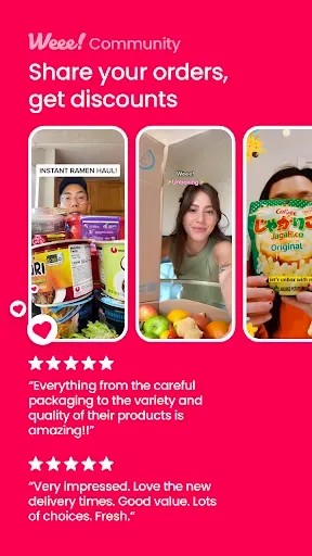 Скриншот 6 — Weee! Asian Grocery Delivery