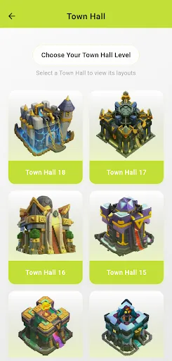 Скриншот 2 — COC Base Layouts:Clash of Maps
