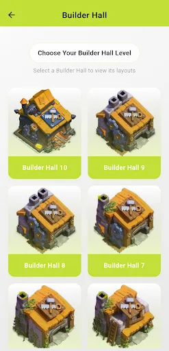 Скриншот 4 — COC Base Layouts:Clash of Maps
