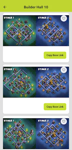 Скриншот 5 — COC Base Layouts:Clash of Maps